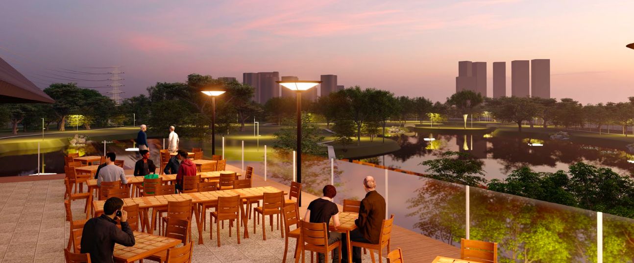The Grand Lakeside Club House